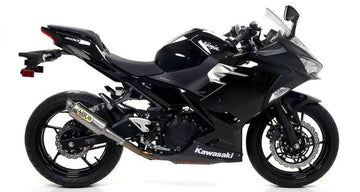 Arrow GP2 Silencer - Kawasaki NINJA 400 2018-21 - Motorcycle Performance Store