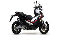 Arrow Race-Tech Aluminium Dark Silencer Honda X-ADV 750 2017-24 - Motorcycle Performance Store