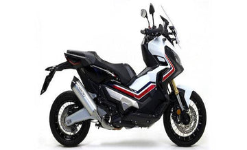 Arrow Race-Tech Aluminium Silencer - Honda X-ADV 2017-24 - Motorcycle Performance Store