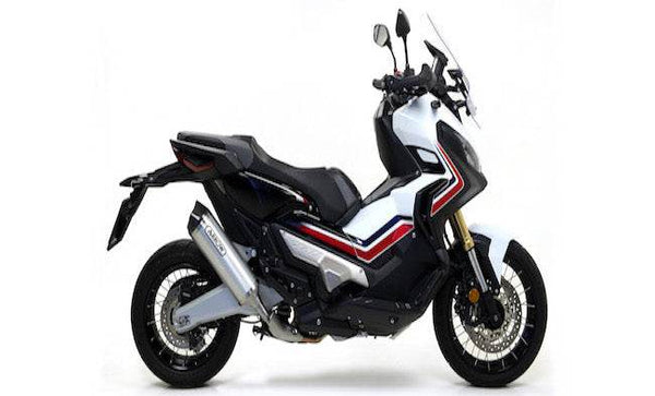 Arrow Race-Tech Aluminium Silencer - Honda X-ADV 2017-24 - Motorcycle Performance Store