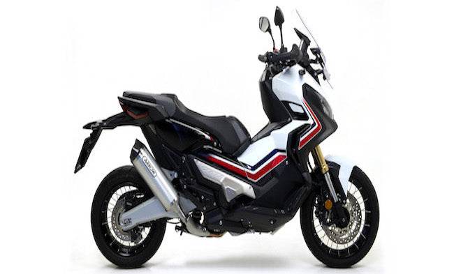 Arrow Race-Tech Titanium Silencer - Honda X-ADV 2017-24 - Motorcycle Performance Store