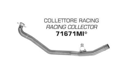 Arrow Racing Collector pipes - Honda X-ADV 750 2017-24 - Motorcycle Performance Store