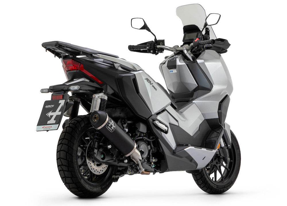 Arrow Urban Silencer - Honda ADV 350 2022-24 - Motorcycle Performance Store