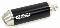 Arrow Darkline Aluminium Can KAWASAKI ZX-10R 2011-15