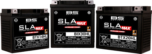 BS Batteries - Sealed for Life for all Models of Bikes - Motorcycle Performance Store 