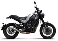 Termignoni GP2R-R Silencer - Benelli Leoncino 500 / Trail 2018-21 - Motorcycle Performance Store