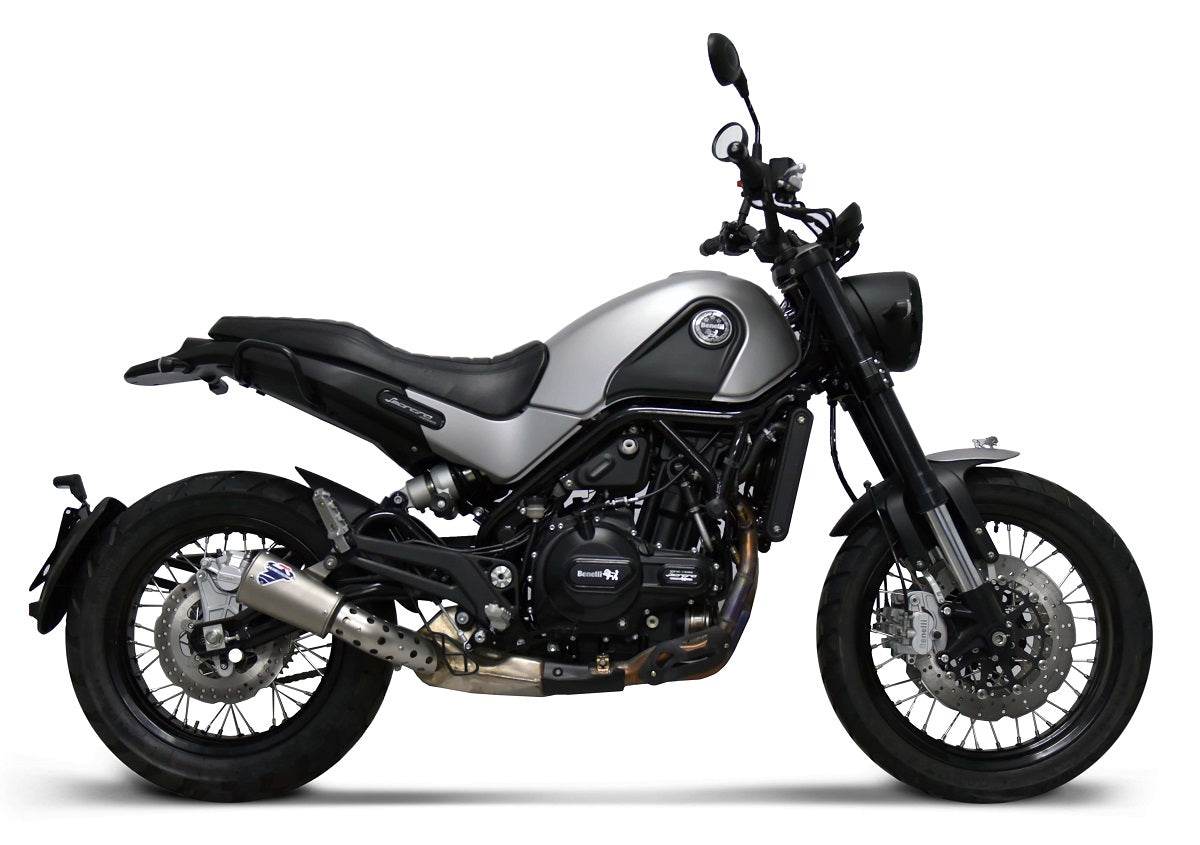 Termignoni GP2R-R Silencer - Benelli Leoncino 500 / Trail 2018-21 - Motorcycle Performance Store