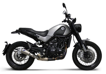 Termignoni GP2R-R Silencer - Benelli Leoncino 500 / Trail 2018-21 - Motorcycle Performance Store