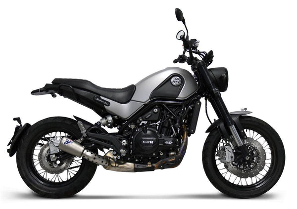 Termignoni GP2R-R Silencer - Benelli Leoncino 500 / Trail 2018-21 - Motorcycle Performance Store