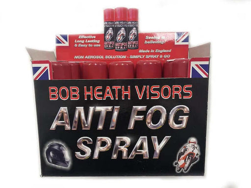 Bob Heath Visor 50ml Anti-Mist Spray - Motorcycle Performance Store 