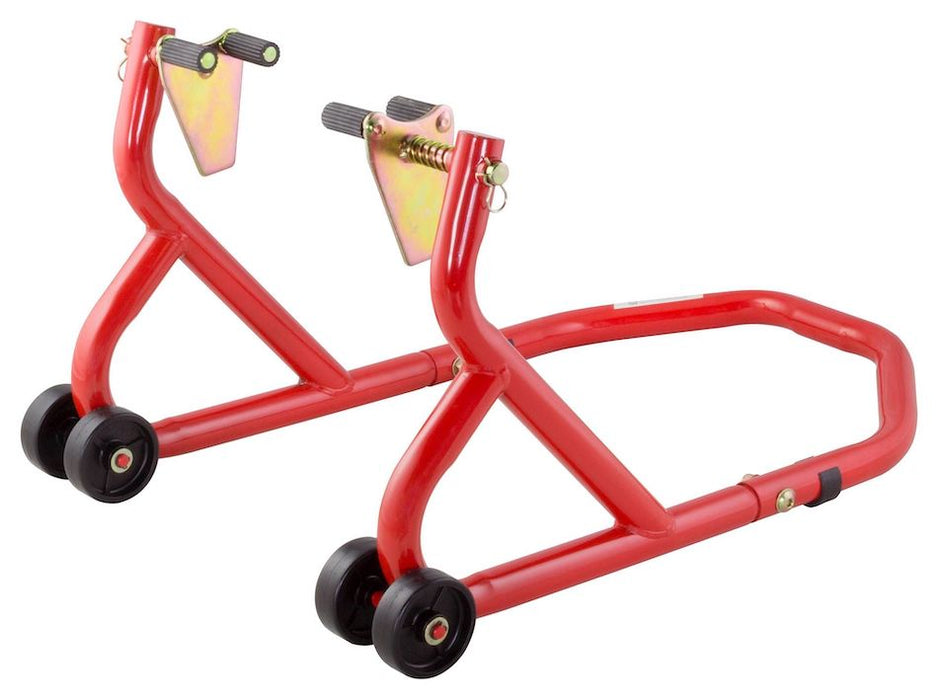 Red Front Paddock Stand - Motorcycle Performance Store 