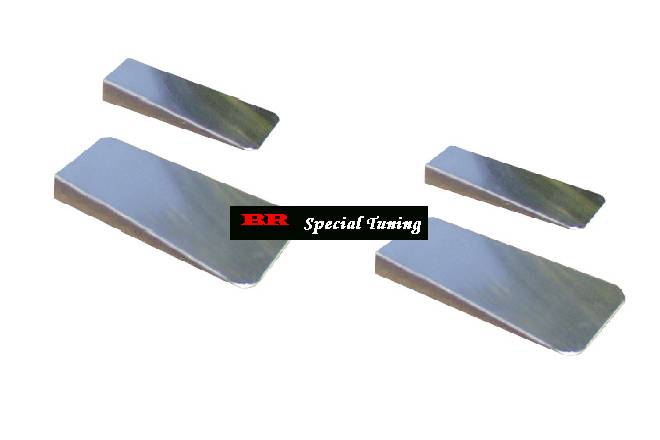 Rebco Alloy Scale Ramps  Set of 4 for 2½&quot; Pads