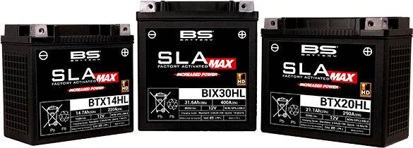 BS Batteries - Sealed for Life for all Models of Bikes - Motorcycle Performance Store