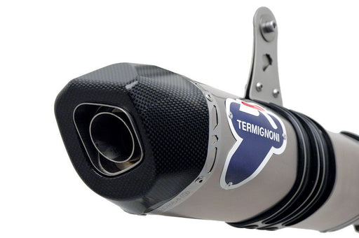 Termignoni Stainless Silencer (Titanium Sleeve) BMW R1200GS / Adventure 2013-18 - Motorcycle Performance Store 