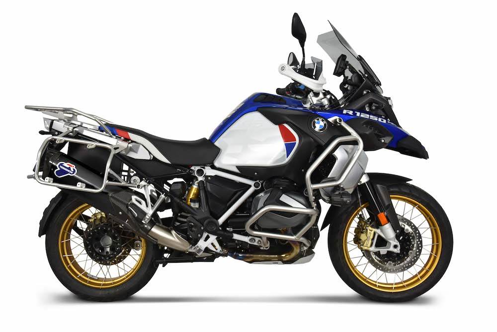 Termignoni Black Titanium Silencer - BMW R1250GS / Adventure 2019-22 - Motorcycle Performance Store