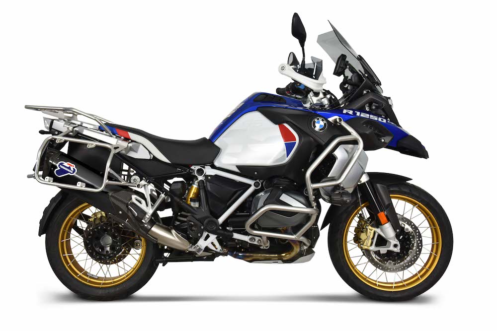 Termignoni Black Titanium Silencer - BMW R1250GS / Adventure 2019-22 - Motorcycle Performance Store 