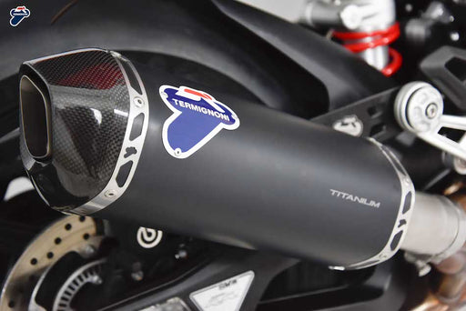 Termignoni Relevance Black Silencer  - BMW S1000RR 2019-22 - Motorcycle Performance Store 