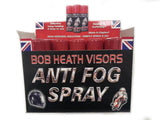 Bob Heath Visor 50ml Anti-Mist Spray - Motorcycle Performance Store