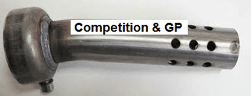 IXIL Baffle Competition Round & GP Oval Series - Motorcycle Performance Store