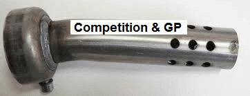 IXIL Baffle Competition Round & GP Oval Series - Motorcycle Performance Store