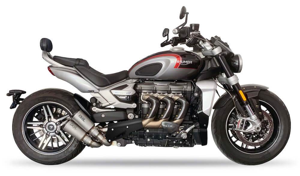 IXIL Race Xtrem Carbon System Triumph Rocket 3 / R 2020-24 - Motorcycle Performance Store