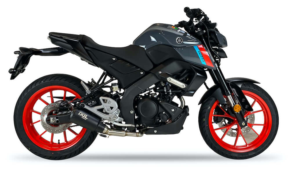 Ixil Race Xtrem Black Full System - Yamaha MT-125 2021-23