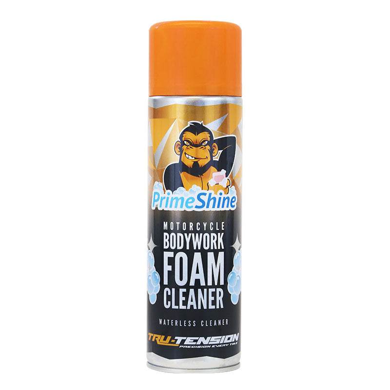Chain Monkey PrimeShine Bodywork Foam Cleaner 500 ml - Motorcycle Performance Store