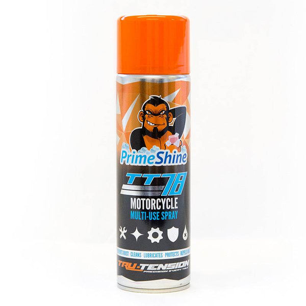 Chain Monkey PrimeShine TT78 Multi Use Spray 500 ml - Motorcycle Performance Store