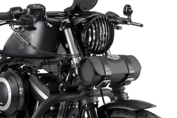 Custom Acces - Leather Tool Bag - Motorcycle Performance Store