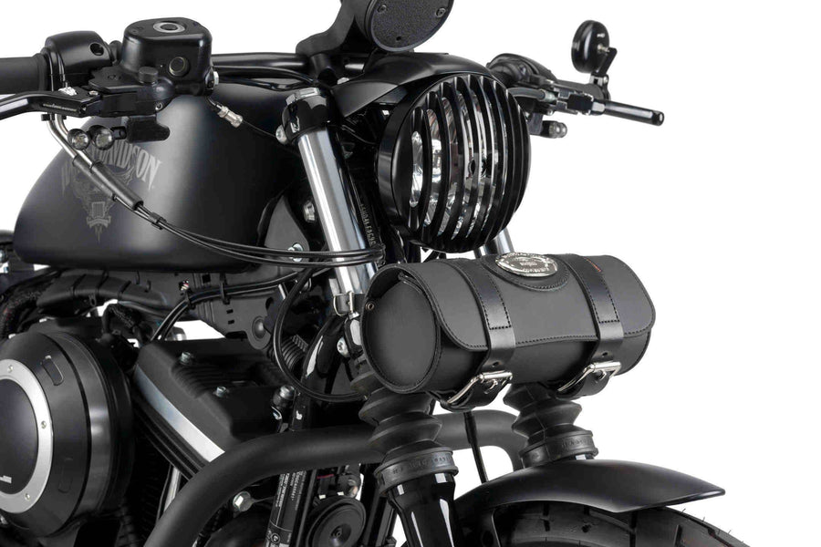 Custom Acces - Leather Tool Bag - Motorcycle Performance Store