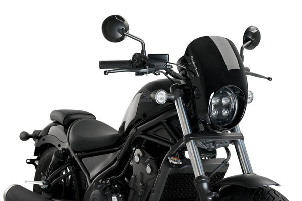 Custom Acces Anarchy Semi Fairing - Honda CMX500 Rebel 2020-21 - Motorcycle Performance Store