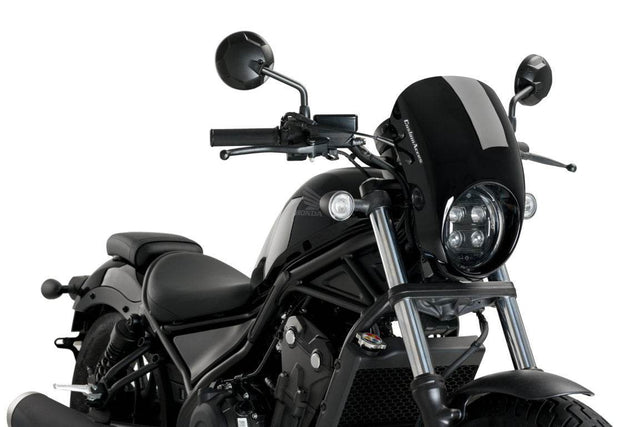 Custom Acces Anarchy Semi Fairing - Honda CMX500 Rebel 2020-21 - Motorcycle Performance Store