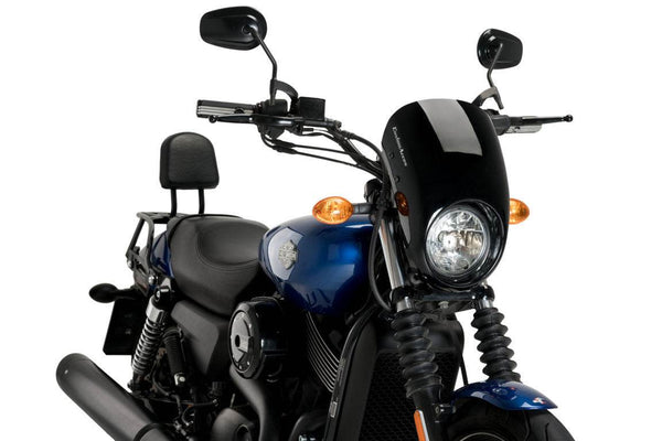 Custom Acces Anarchy Semi Fairing Harley Davidson Street 750 - 2015-20 - Motorcycle Performance Store