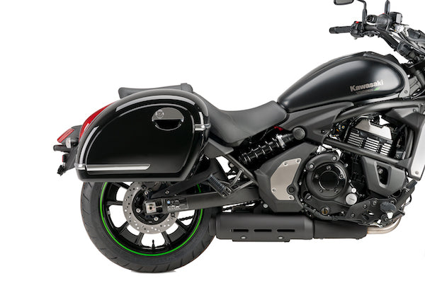 Custom Acces - Rigid Panniers Voyager Model - KAWASAKI VN650 Vulcan S —  Motorcycle Performance Store