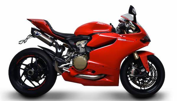 Termignoni Underseat Exhaust System Ducati Panigale 1299 (S) 2012-2018 - Motorcycle Performance Store