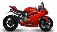 Termignoni Underseat Exhaust System Ducati Panigale 1199 2012-18 - Motorcycle Performance Store