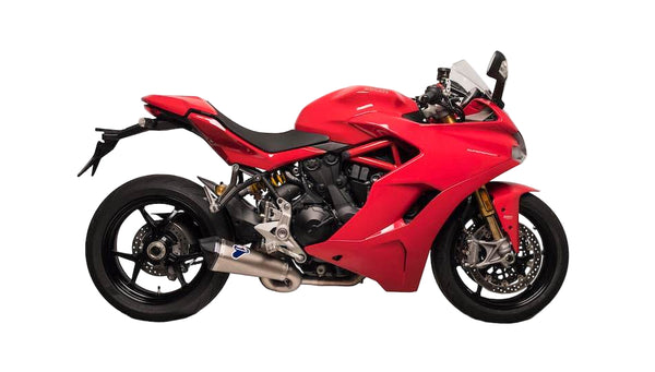 Termignoni D181 Racing Silencer with De-cat - Ducati Supersport 939 / S - 2017-20 - Motorcycle Performance Store