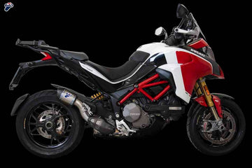 Termignoni D193 Silencer - Ducati Multistrada 1260 ( S & Pikes Peak) 2018-21 - Motorcycle Performance Store