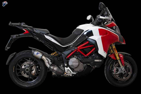 Termignoni D193 Silencer - Ducati Multistrada 1260 ( S & Pikes Peak) 2018-21 - Motorcycle Performance Store