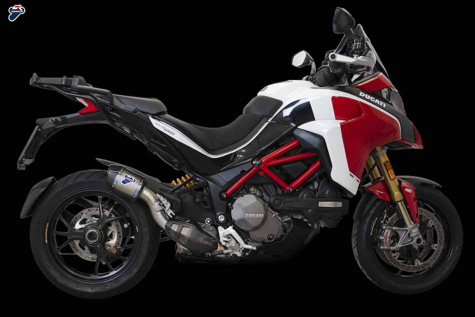 Termignoni D193 Silencer - Ducati Multistrada 1260 ( S & Pikes Peak)  2018-21 - Motorcycle Performance Store 