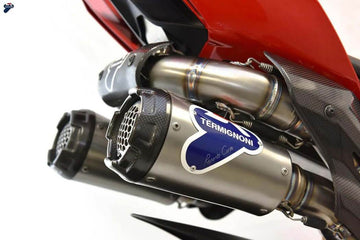 Termignoni RHT Racing System Ducati Panigale V4 /R /S 2018-24 - Motorcycle Performance Store