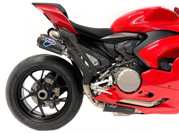 Termignoni SBK Replica Full System - Ducati Panigale V2 2021-23 - Motorcycle Performance Store 