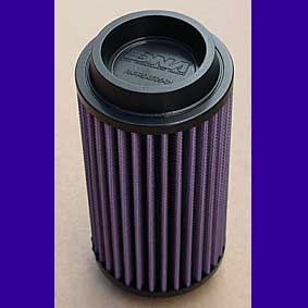 DNA AIR FILTER POLARIS DIESEL 455 4X4 1999-01 - Motorcycle Performance Store 