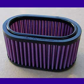 DNA AIR FILTER POLARIS SCRAMBLER 400 4X4 1996-02 - Motorcycle Performance Store 