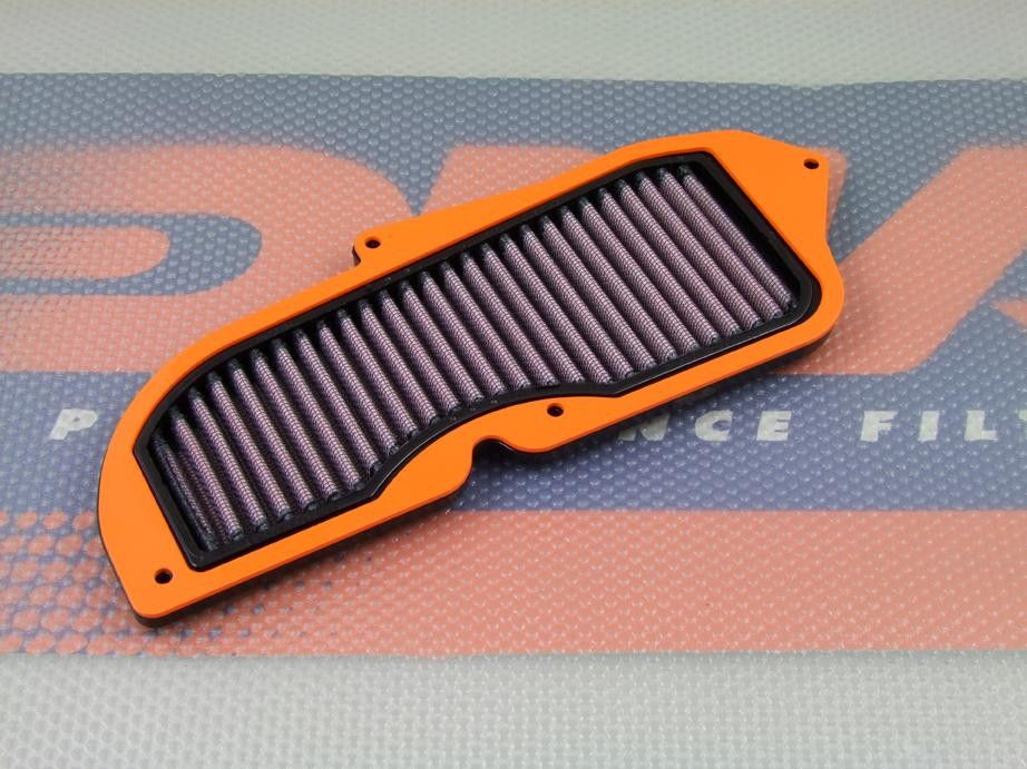 DNA AIR FILTER SYM HD 200 EFI 2007-12 - Motorcycle Performance Store 