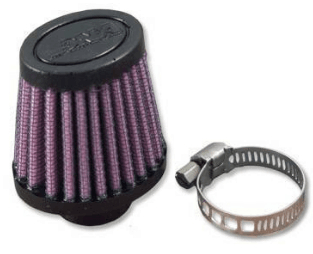 DNA CRANK CASE VENT FEMALE OVAL RUBBER TOP 18mmID - Motorcycle Performance Store