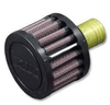 DNA CRANK CASE VENT MALE ROUND RUBBER TOP 19mm OD