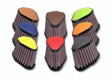 DNA LEATHER TOP - HEXAGONAL AIR FILTER - Motorcycle Performance Store