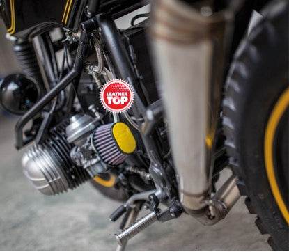 DNA LEATHER TOP - HEXAGONAL AIR FILTER - Motorcycle Performance Store