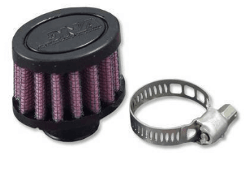 DNA MODEL FILTERS RUBBER TOP FEMALE ROUND ID 14mm - Motorcycle Performance Store